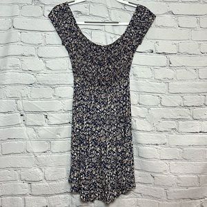 Floral Babydoll Mini Dress